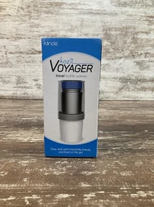Kiinde Kozii Voyager Travel Baby Bottle Warmer 18 oz. Stainless Steel - Picture 1 of 8