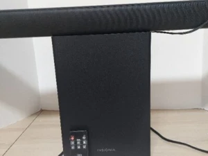Insignia- 2.1-Channel 80W Soundbar System with Wireless Subwoofer - Black - Picture 1 of 14