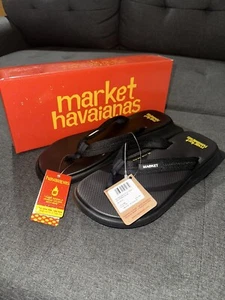 Chinatown Market Studios Havaianas Market Heat Reactive Slides Flip Flops - Picture 1 of 8