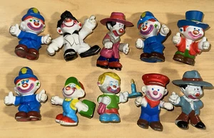 ! Lot Of 10 Vintage Mego Clown Around Figures - Picture 1 of 6
