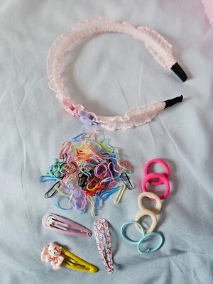 Sanrio NUEVO Pinzas para el cabello Accesorio para el cabello HELLO KITTY & Friends Diademas Foto 1 de 4