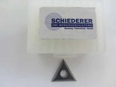 CNC-SCHIEDERER 10x HM - Vorschneider Wendeplatten / Wendemesser 22x19x2mm Z3 Made in Germany