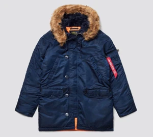 Parka para hombre Alpha Industries N-3B delgada generación 1 - Imagen 1 de 12