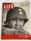 Life Magazine August 14 1950 Uncle John Hoskins Naval Air Boss, Newsstand Exclnt