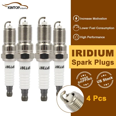4x Iridium & Platinum Spark Plugs For GMC Sonoma 2.2L 1998-2003 - Image 1 of 4