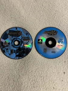 Mega Man 4 And Mega Man 5 Ps1 PlayStation Disc Only 90s Nostalgia Gaming Retro - Picture 1 of 6