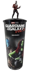 Copa de Teatro Guardianes de la Galaxia Vol 2 con Starlord Topper Bilingüe Canadá - Imagen 1 de 8