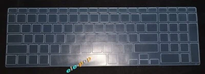 Keyboard Cover Skin for HP Victus 15t-fa, 15z-fb, 16t-s, 16t-r, Omen 16t-ae - Image 1 of 2