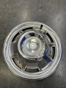 1967 Chevrolet "Chevy" Camaro Slotted Hubcap - Picture 1 of 6