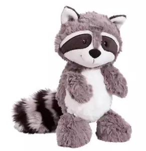 Gray Raccoon Plush Toy Lovely Cute Soft Stuffed Animals Doll Pillow For Kids25cm - Picture 1 of 4