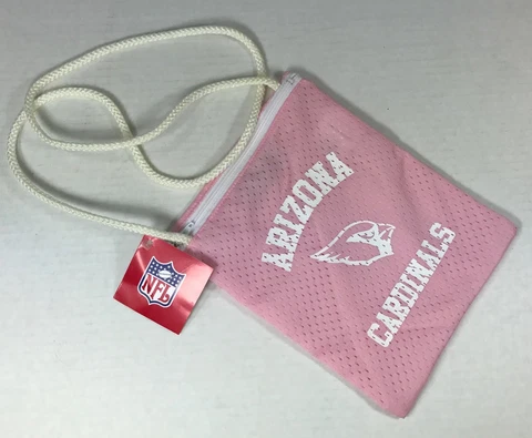 Arizona Cardinals NFL Pink Pouch Cross Body Purse Pro-FAN-ity New with Tag Cover
