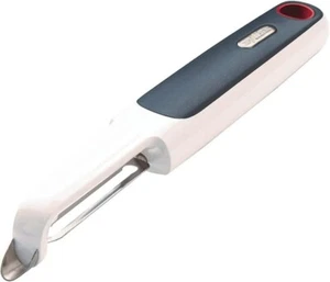 Zyliss Vegetable Peeler, Smooth Glide Swivel Potato Peeler with De-Eyeing Cuttin - Picture 1 of 4