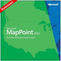 Buy MS MapPoint 2009 North America mac