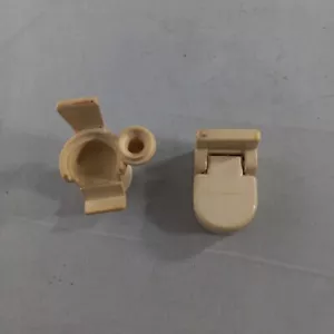 Vintage Fisher Price Little People Dentist Chair and Toilet (70's) Loose - Picture 1 of 9