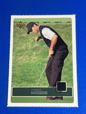 2003 Upper Deck  Magazine Card Tiger Woods Perforated UD5 - Image 1 of 4