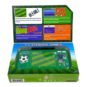 My Arcade Gioco di Calcio Elettronico Pocket Player 7 Giochi con Licenza 300 Giochi Bonus - Foto 1 di 5