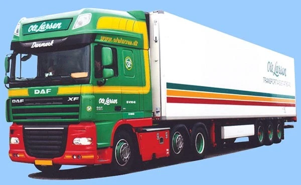 AWM LKW DAF XF 105 SSC Aerop Kühl-KSZ Ole Larsen - Bild 1 von 1