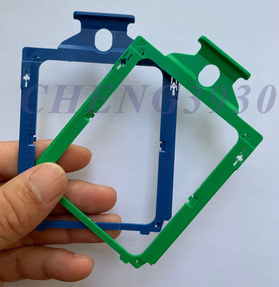AMD epyc socket CPU tray Threadripper sp3 tr4 trx4 strap frame mount Caddy - Image 1 of 1
