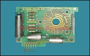 Tektronix 2335 2336 2337 Oscilloscopes Timing Switch PCB B Sweep # 670-6531-00 - Picture 1 of 1