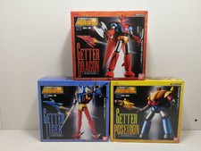 SOUL OF CHOGOKIN GX- 18 19 20 Getter Robot G Dragon + LIger + Poseidon BANDAI