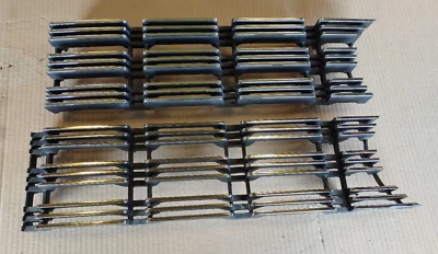 NOS 60 1960 Oldsmobile 88 98 grill grille imperfect chrome Dynamic Super Fiesta - Image 1 of 4