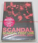 New SCANDAL FIRST LIVE BEST SCANDAL 2009 DVD Japan ESBL-2276 4988010024376