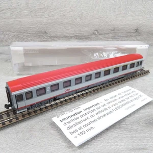 FLEISCHMANN 814431 - N - ÖBB - Personenwagen 1./2. Klasse - OVP - #AS10280 - Picture 1 of 12