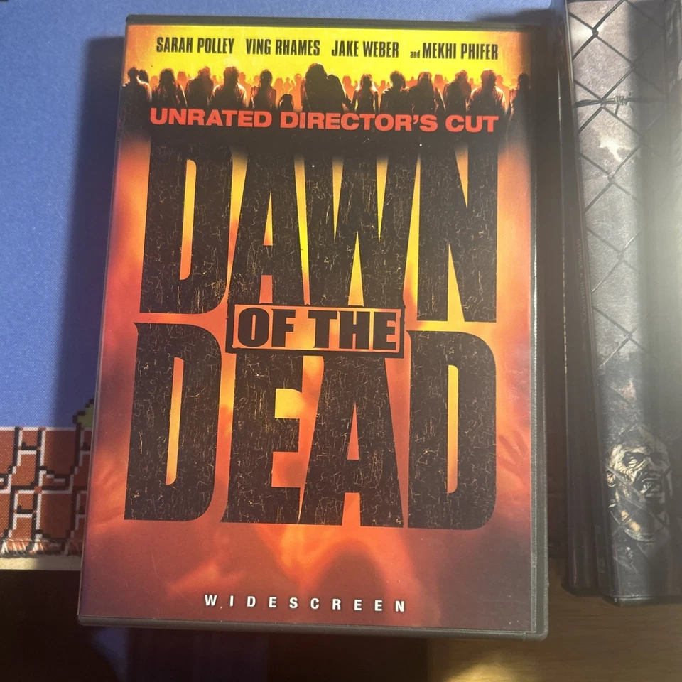 Lot Of 4 George Romero DVDs - Dawn Of The Dead + Day Of The Dead Directors cut - Image 1 of 4