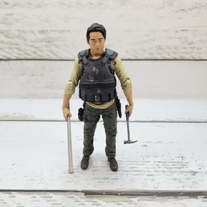 McFarlane Toys The Walking Dead Series 5 Glenn Rhee 2014 5" Action Figure Loose - Picture 1 of 14