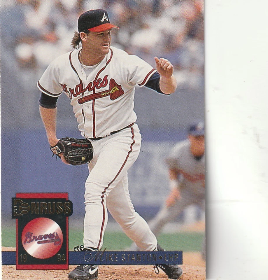 FREE SHIPPING-MINT-1994 Donruss #506 Mike Stanton  BRAVES - Image 1 of 1