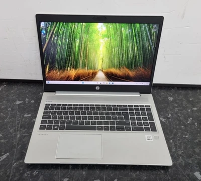 HP ProBook 450 G7 i5-10210U 1.6GHz 4GB RAM 256GB SSD Windows 11 Pro - Image 1 of 4