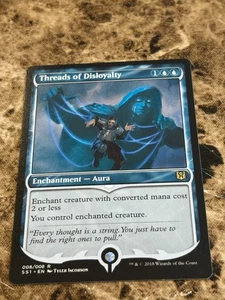 THREADS OF DISLOYALTY Magic MTG Signature Spellbook: Jace - Picture 1 of 2