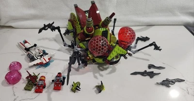 LEGO Gazaxy Squad Hive Crawler 70708 set, incompleto Foto 1 de 4