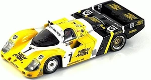 Porsche 956B No.7 Winner 24H Le Mans 1985 in 1:43 scale by Spark - Picture 1 of 4