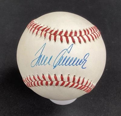 Tom Seaver Signed Baseball BB NY Mets HOF Autograph PSA/DNA - Image 1 of 4