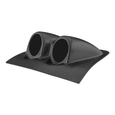 GlowShift 52 mm negro doble calibre tablero pod para Pontiac GTO 2004-2006 Foto 1 de 4