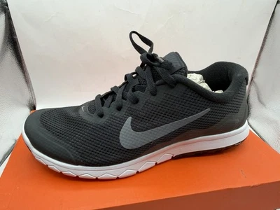 Nike Mujer Flex Experience RN 4 Talla 7 Blanco y Negro Foto 1 de 4
