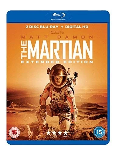 The Martian: Extended Edition [Blu-ray] [Region Free] BRAND NEW! - Image 1 of 1