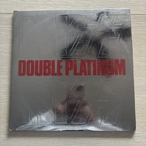 Kiss Double Platinum lp RARE PROMO PROMOTIONAL COPY Vinyl Record Gold Stamped - Imagen 1 de 2