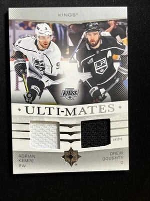 24-25 UD Ultimate Football Ulti-Mates Jersey Adrian Kempe/Drew Doughty - Image 1 of 2