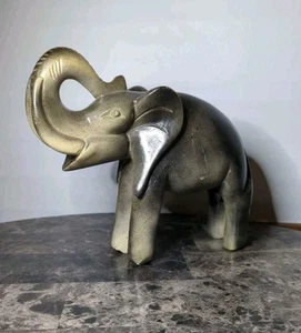 Vintage Heavy Elephant Statue - Picture 1 of 3