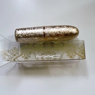 MAC Cosmetics Lipstick Holiday Crush Snow Ball Limited Collection Brand New - Image 1 of 4