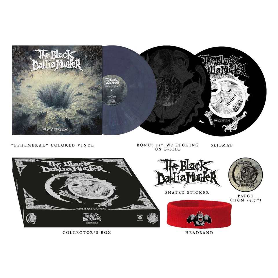 THE BLACK DAHLIA MURDER - Servitude - Collector's Box - Bild 1 von 2