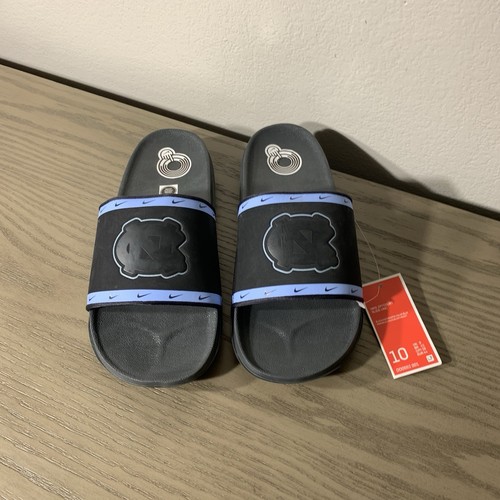 Nike UNC North Carolina Tar Heel sandali offcourt slide da uomo taglia 10 DD0552 001