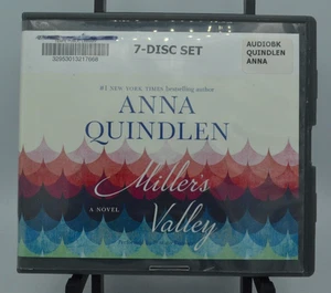 Miller's Valley by Anna Quindlen Ex Library 7 CD Unabridged Audiobook - Picture 1 of 2