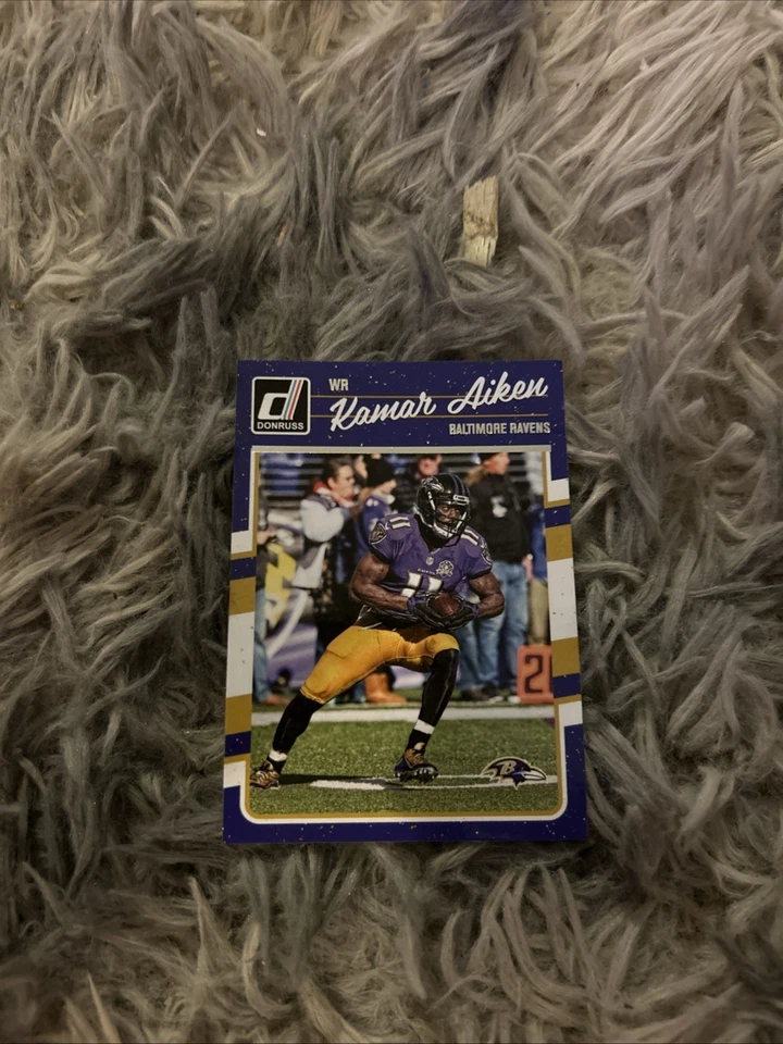 2016 Donruss - Kamar Aiken #24 - Image 1 of 1