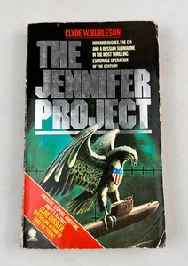 The Jennifer Project Top Secret CIA by Clyde W Burleson 1979 Paperback - Bild 1 von 4