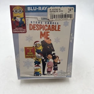 Despicable Me Holiday Geschenkbox Set 3 Mini-Filme Blu-ray 2013 Weihnachtsschmuck NEU - Bild 1 von 14