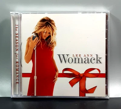 The Season for Romance by Lee Ann Womack (2002 MCA Nashville CD) New Sealed Foto 1 de 2