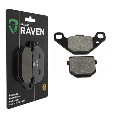 Plaquettes de frein Av Ga ou Av Dr Pour E-Ton Vortex 300 ST VTX de 2007 à Nc - Photo 1/3